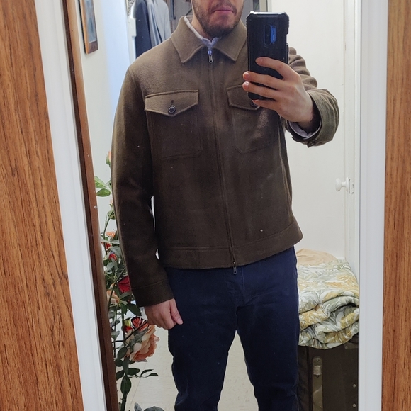 Todd Snyder men's wool camo jacket - Picture 4 of 9